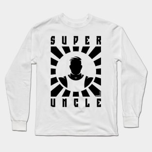 Super Uncle (Rays / Black) Long Sleeve T-Shirt